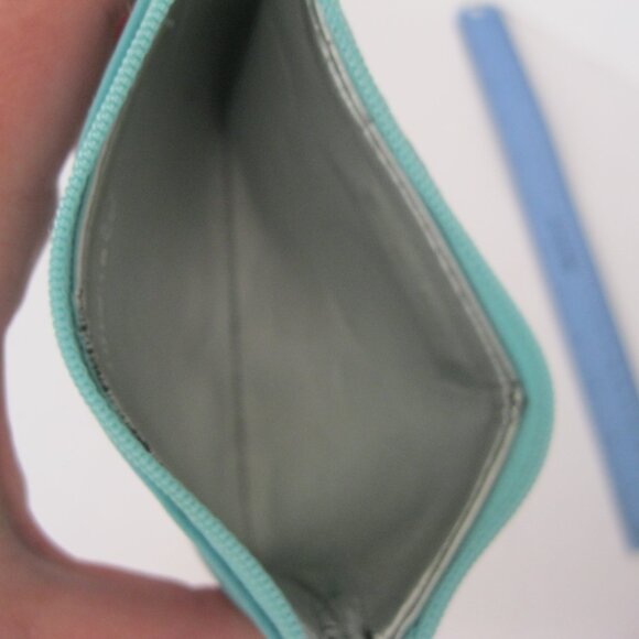 Tiffany Small Leather Zip Pouch - Picture 8 of 8